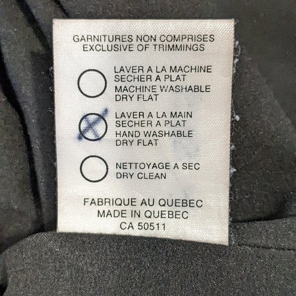 Black Gold High-Waisted Pencil Skirt Canadian Designers Annie 50 XS - Picture 8 of 11